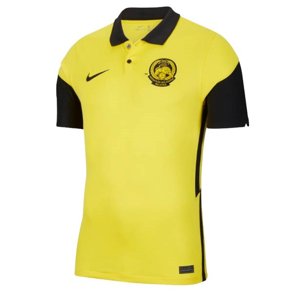 Tailandia Camiseta Malasia 1st 2020 Amarillo